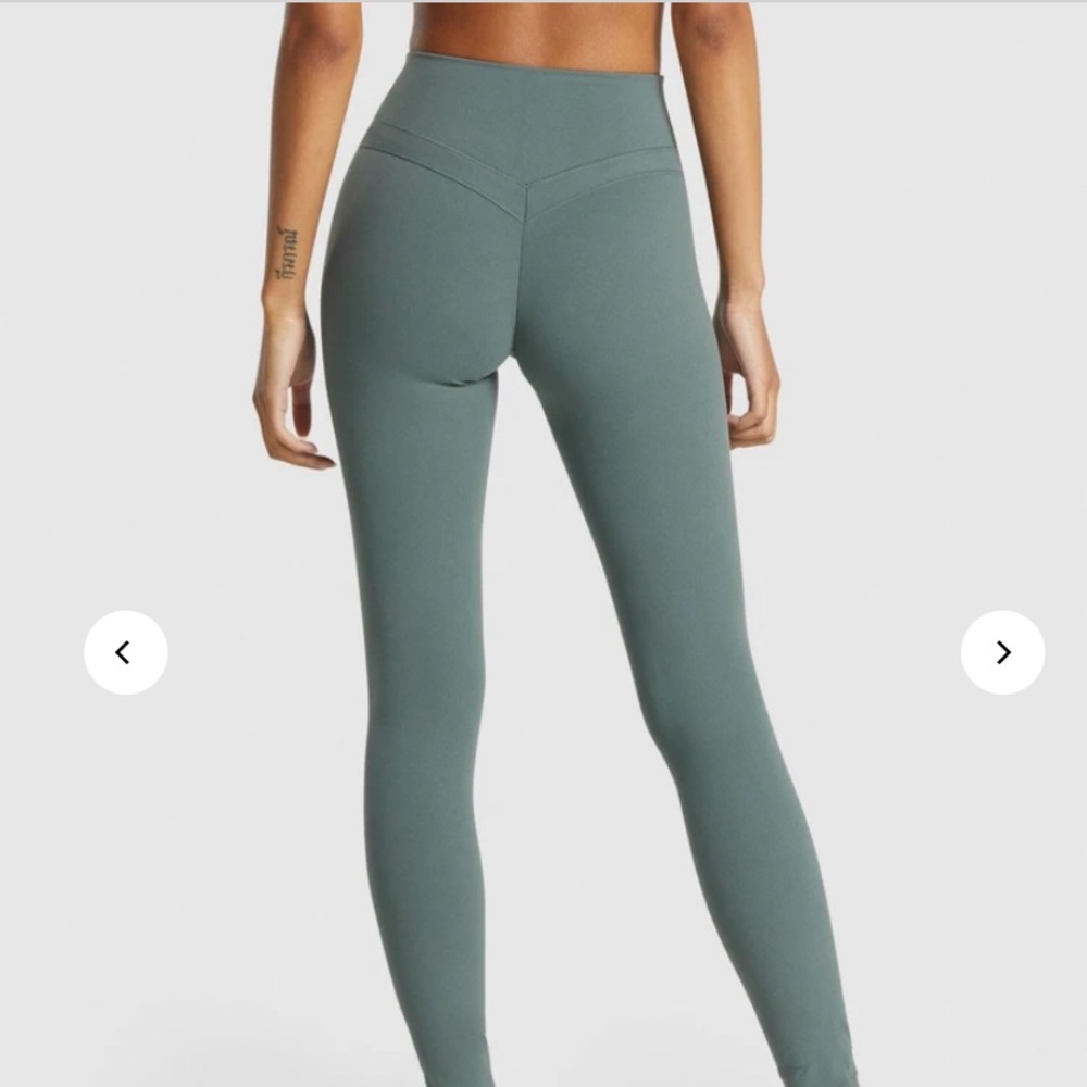 Gymshark x Whitney Simmons high rise leggings V3